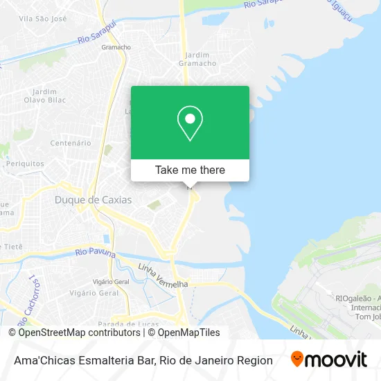 Ama'Chicas Esmalteria Bar map
