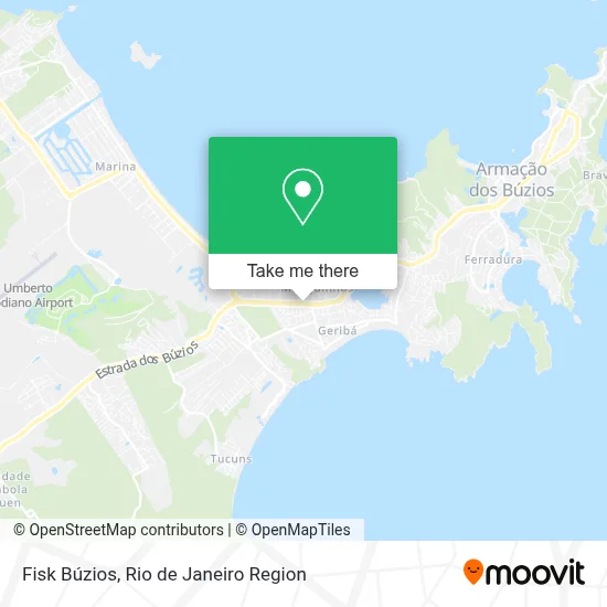 Fisk Búzios map