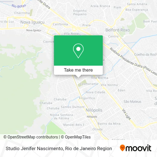 Studio Jenifer Nascimento map