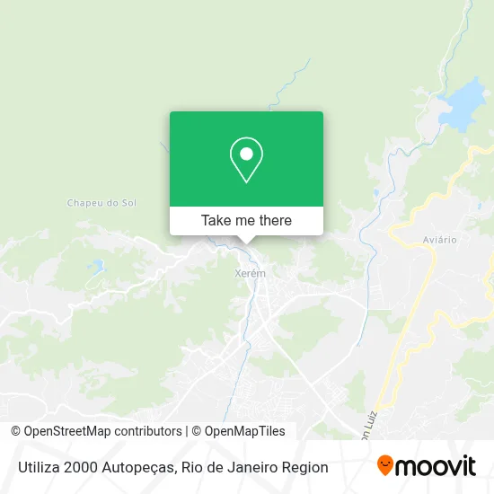 Utiliza 2000 Autopeças map