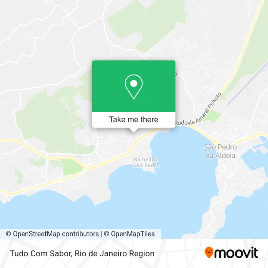 Tudo Com Sabor map