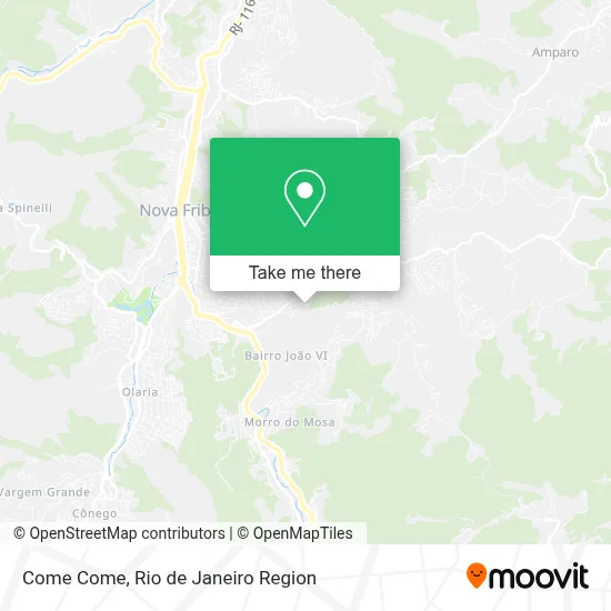 Come Come map
