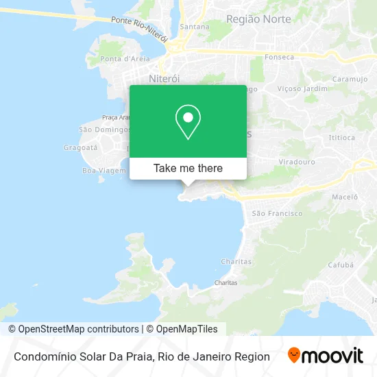 Condomínio Solar Da Praia map