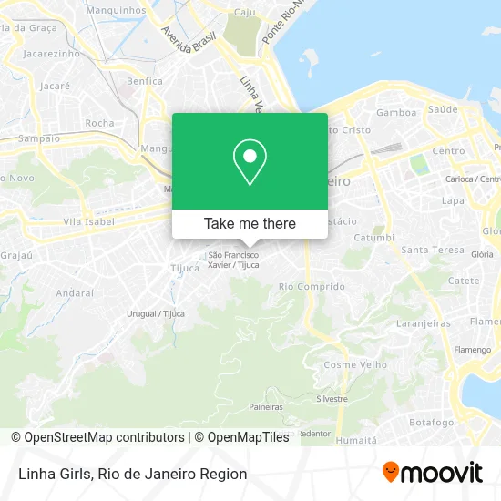 Linha Girls map