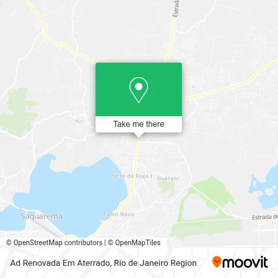 Ad Renovada Em Aterrado map