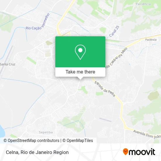Celna map