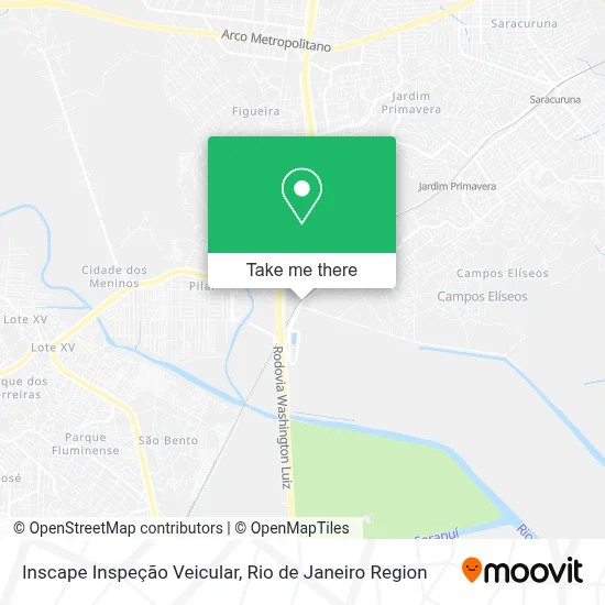 Inscape Inspeção Veicular map
