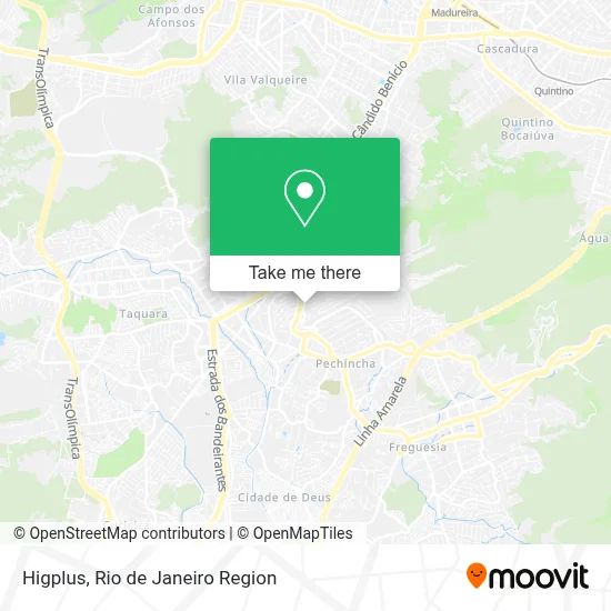 Higplus map