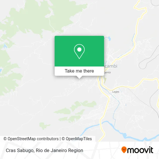 Cras Sabugo map