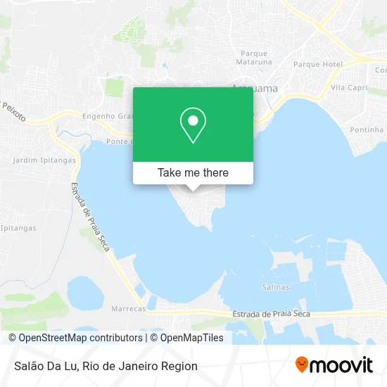 Salão Da Lu map