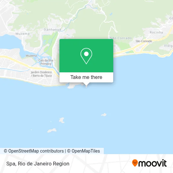 Spa map