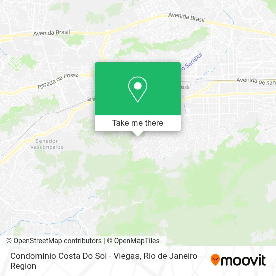 Condomínio Costa Do Sol - Viegas map