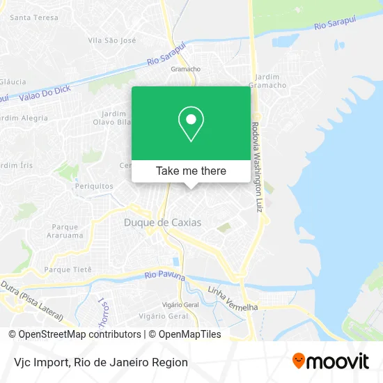 Vjc Import map