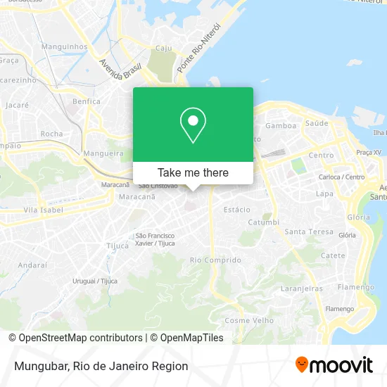 Mungubar map