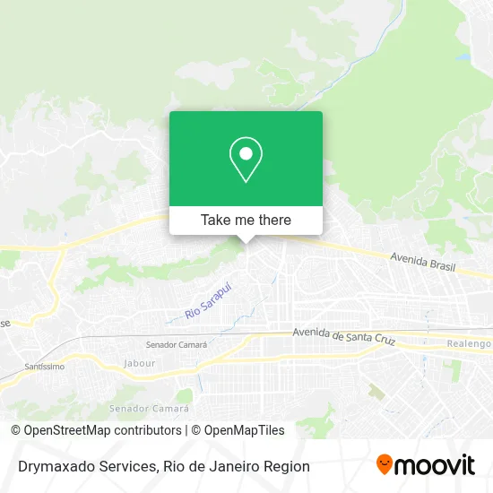 Drymaxado Services map