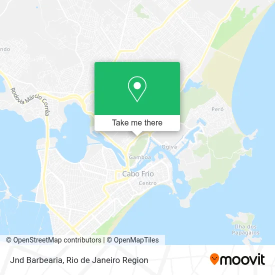 Jnd Barbearia map