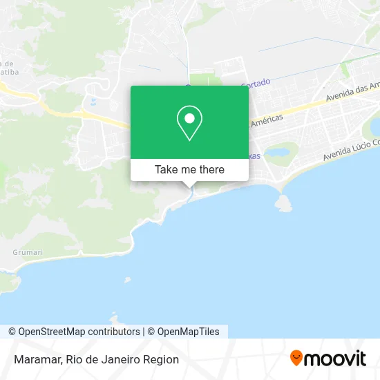Maramar map