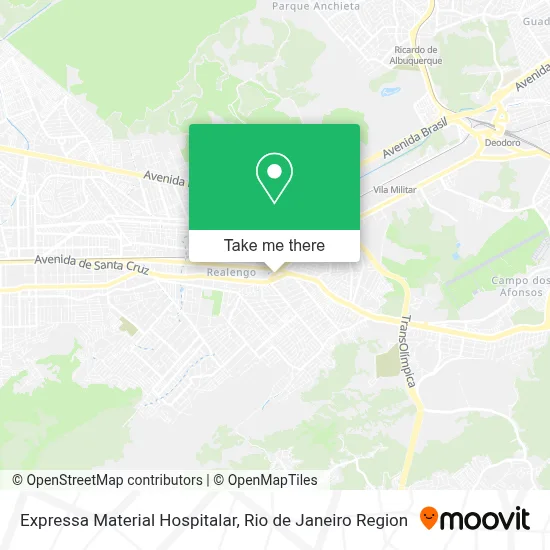 Expressa Material Hospitalar map