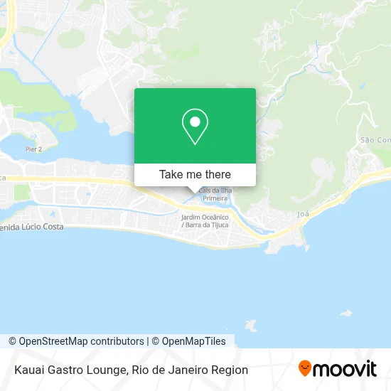 Kauai Gastro Lounge map
