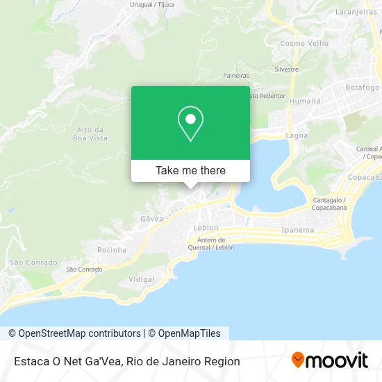 Estaca O Net Ga'Vea map