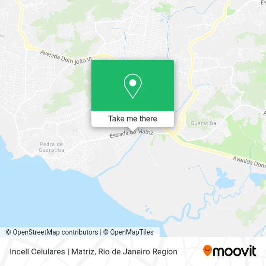 Incell Celulares | Matriz map