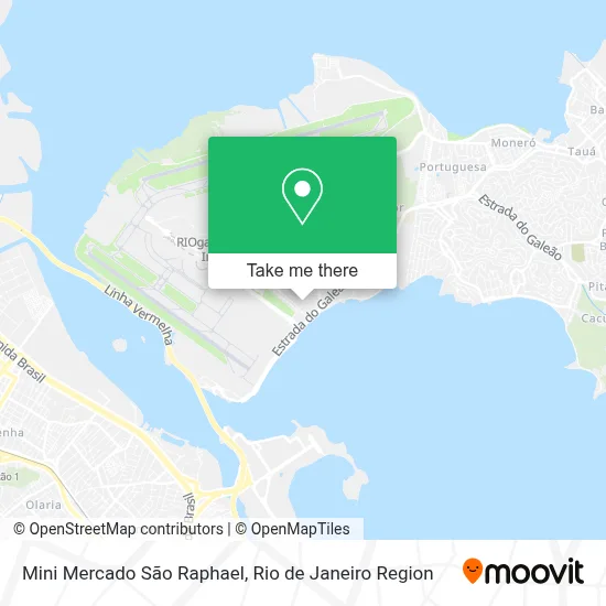 Mini Mercado São Raphael map