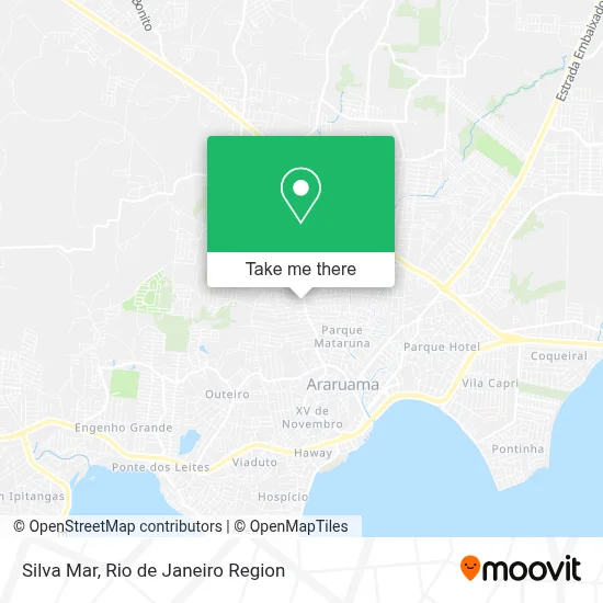 Silva Mar map