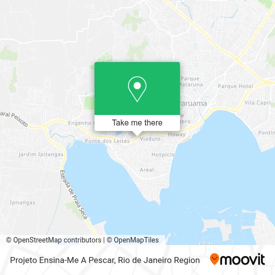 Projeto Ensina-Me A Pescar map