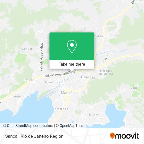 Sancal map