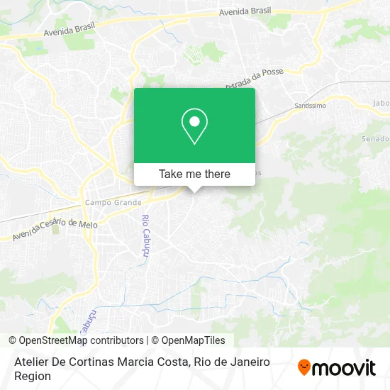 Atelier De Cortinas Marcia Costa map