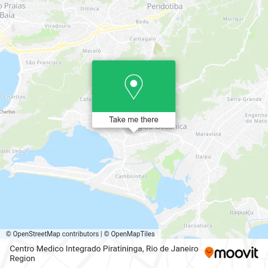 Centro Medico Integrado Piratininga map