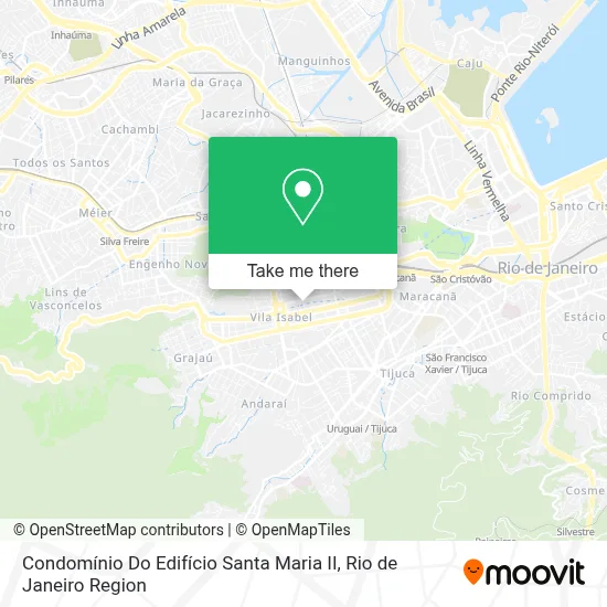 Condomínio Do Edifício Santa Maria II map