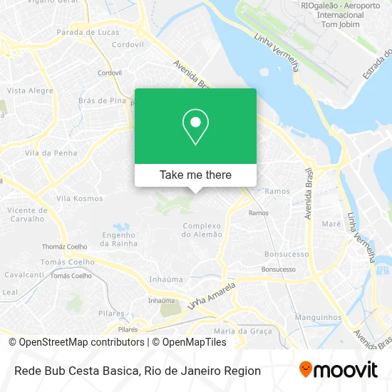 Rede Bub Cesta Basica map