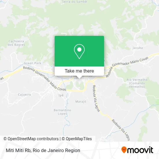Miti Miti Rb map
