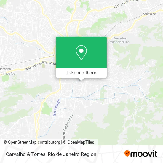 Carvalho & Torres map