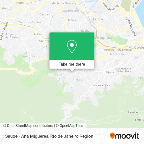 Saúde - Ana Migueres map