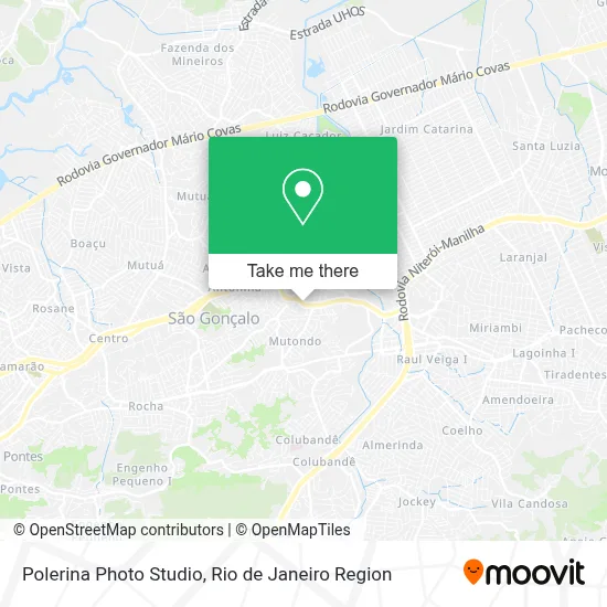 Polerina Photo Studio map
