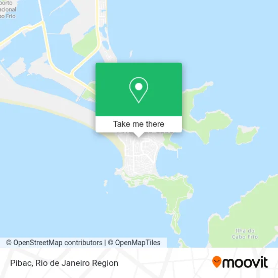 Pibac map