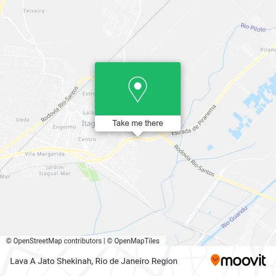 Lava A Jato Shekinah map