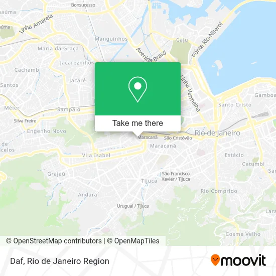 Daf map