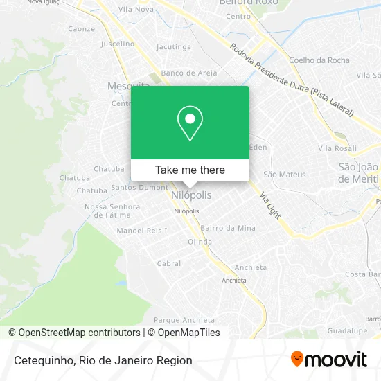 Cetequinho map