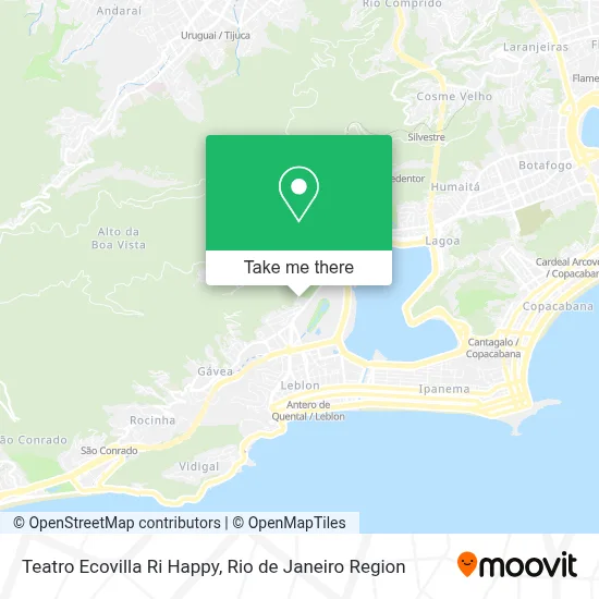 Teatro Ecovilla Ri Happy map
