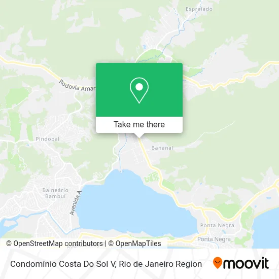 Condomínio Costa Do Sol V map