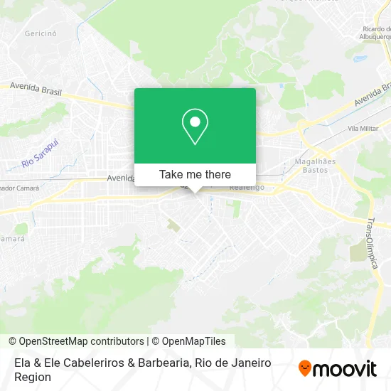 Ela & Ele Cabeleriros & Barbearia map