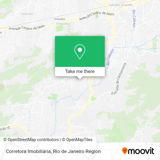 Corretora Imobiliária map