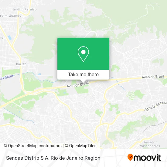 Sendas Distrib S A map