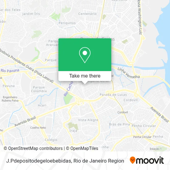 J.Pdepositodegeloebebidas map