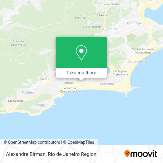 Alexandre Birman map