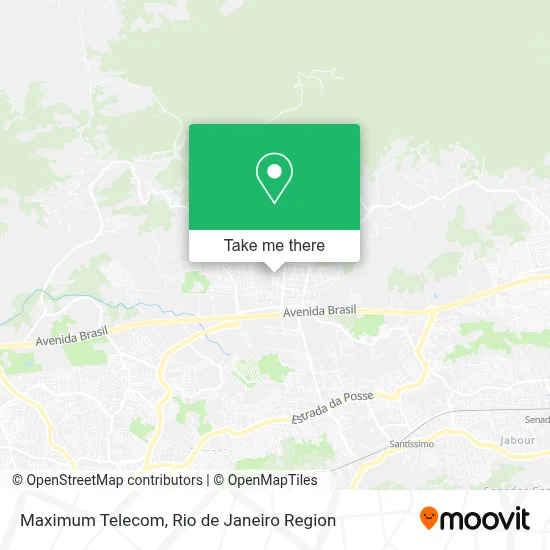 Maximum Telecom map