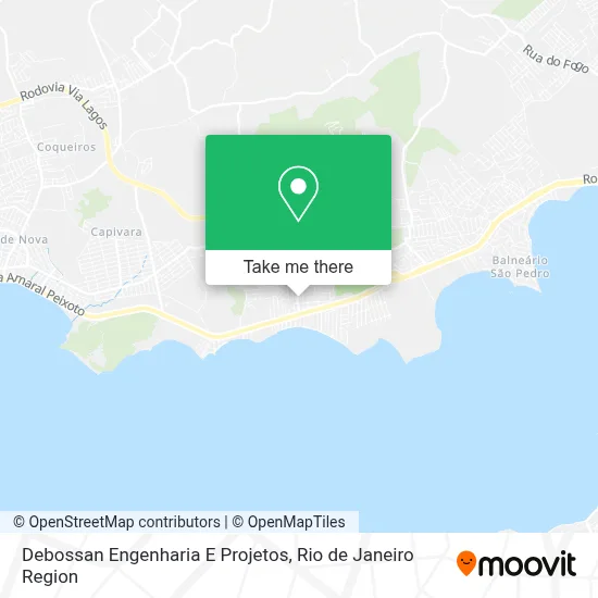 Debossan Engenharia E Projetos map